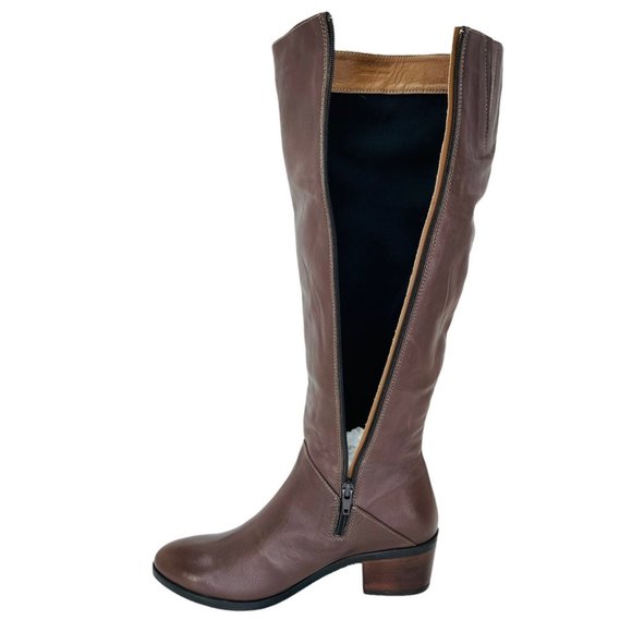 NEW Bueno Footwear Curious Brown Leather Womens Boots Size EU38 US 8M - Picture 8 of 12